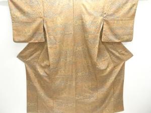 花更紗模様小紋着物